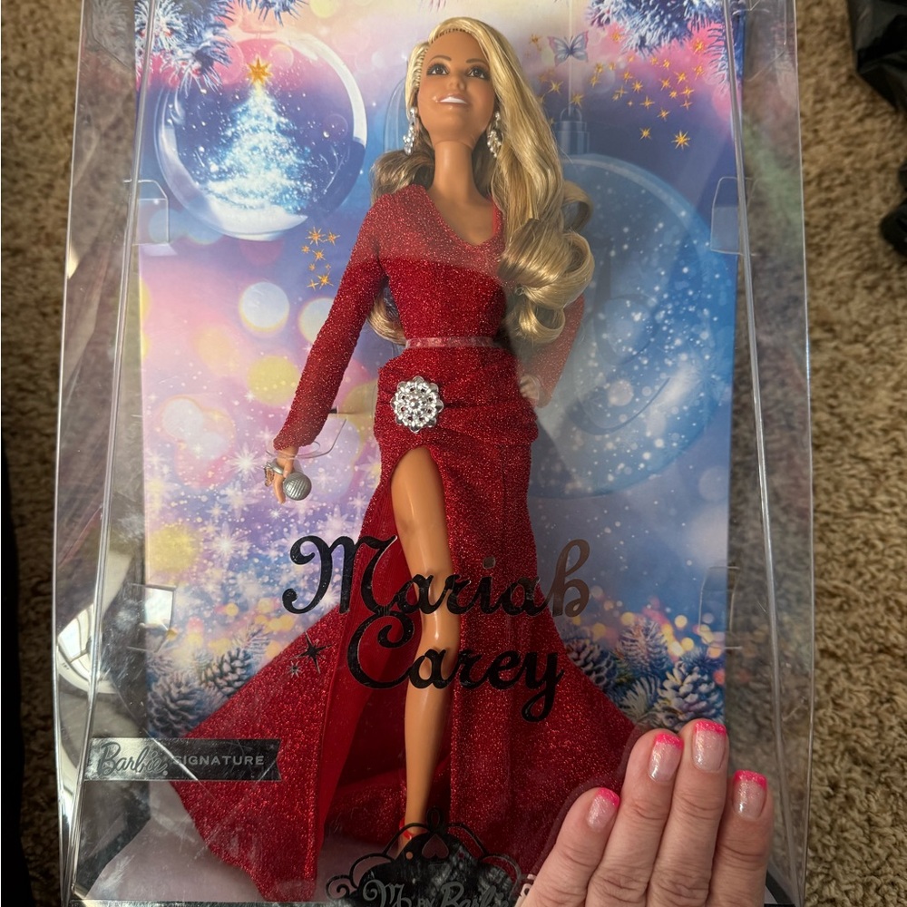 Barbie Signature Mariah Carey Doll in Red Gown